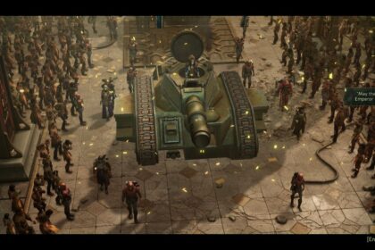 Warhammer 40,000: Rogue Trader review: engrossing, obscure and absolutely exhausting