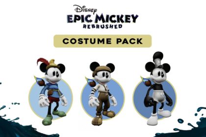 Disney Epic Mickey Rebrushed - Costume Pack