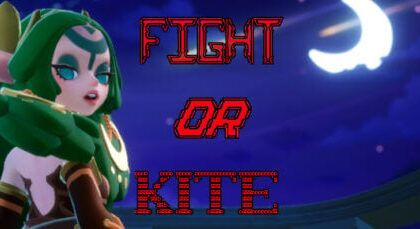 Fight or Kite: Battle Crush is a snack-sized take on the mythological battle royale scene