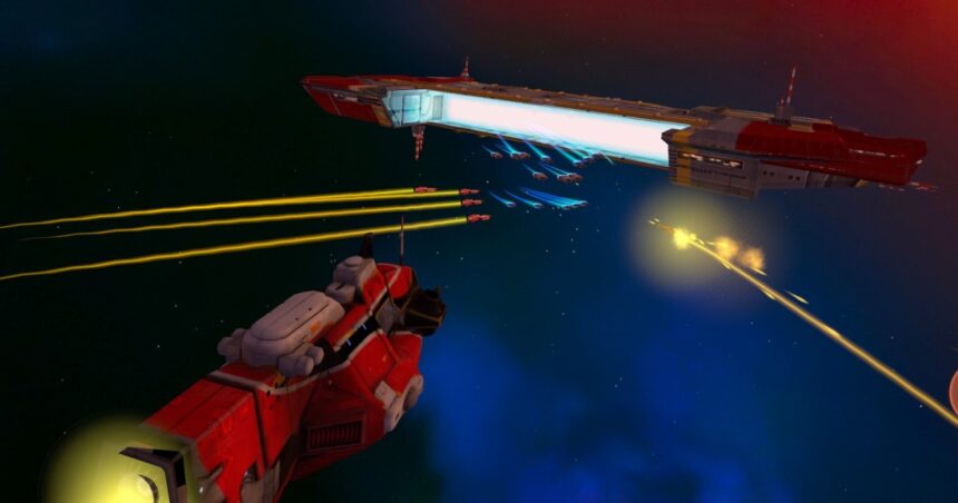 Before you play Homeworld 3, try this VR game as a primer