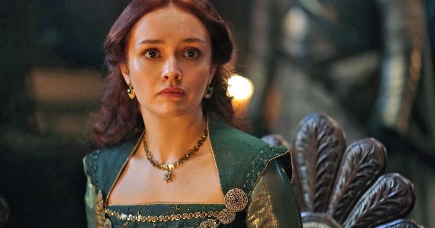 Olivia Cooke disagreed with cutting an "animalistic" sex scene from House of the Dragon season two