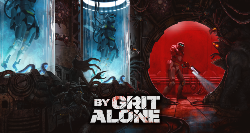 By Grit Alone Is A Story-Driven VR Horror FPS Coming To Quest