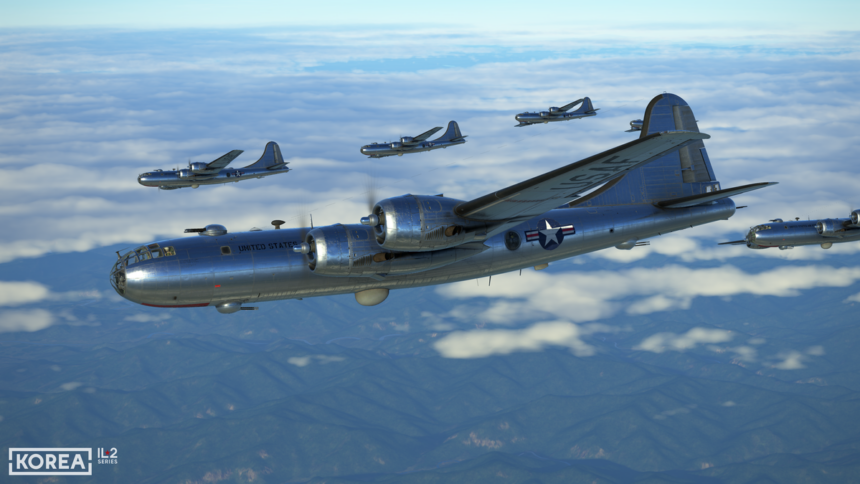 Korea IL-2 Series Brings The Military Flight Sim To PC VR Next Year