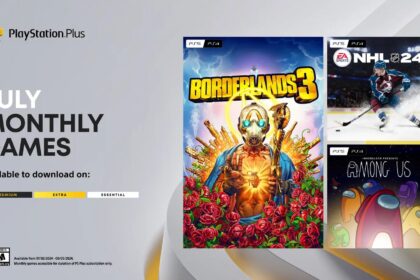 PlayStation Plus Essential - July 2024