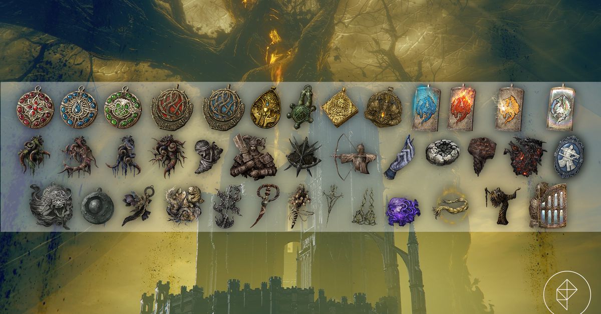 All DLC talisman locations in Elden Ring: Shadow of the Erdtree