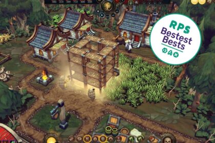 Against The Storm review: a roguelite citybuilder awash with great ideas