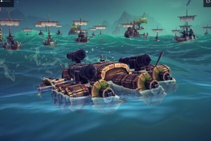 Besiege: The Splintered Sea review: a small vessel for expansive seafaring