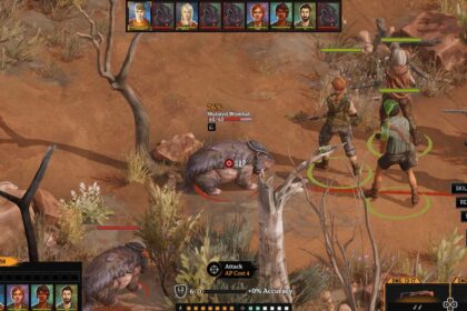 Broken Roads review: this Fallout-style RPG is Vegemite and (some) magic