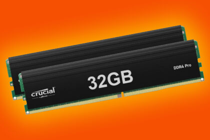 Upgrade to 32GB of Crucial RAM for just $57 with this Amazon deal