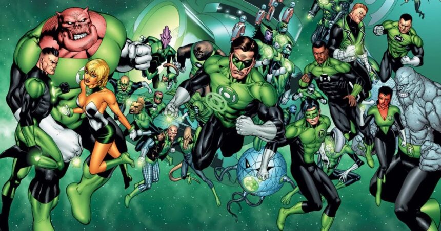 DC's Green Lantern series is a go at HBO, as Warner Bros. leaves the Max Originals label behind