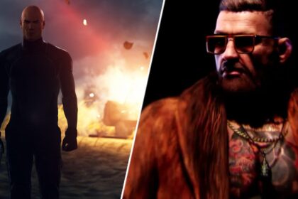 Hitman's latest target is MMA lad Conor McGregor, even though Agent 47 can probably avoid his fists of fury by just shooting him in the face