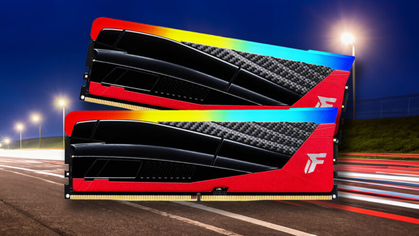 Kingston’s new racecar RGB RAM looks amazing, but there’s a big catch