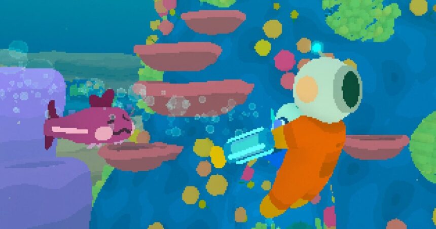 Loddlenaut review: a cute, but simple ocean clean-up adventure