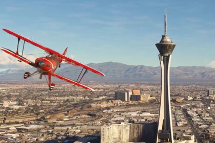 microsoft flight simulator las vegas