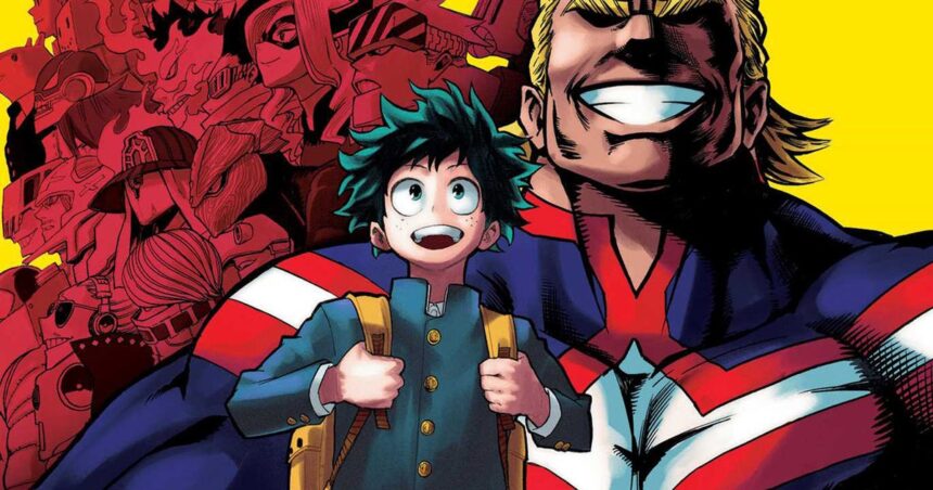 It took more than a decade, but My Hero Academia is finally ending this August