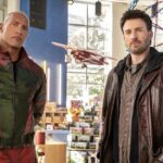 It's too hot for this right now, but the first trailer for The Rock's Christmas action film about rescuing Santa is here