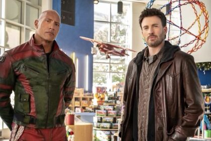 It's too hot for this right now, but the first trailer for The Rock's Christmas action film about rescuing Santa is here