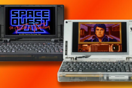 These retro PC gaming laptops use the real hardware, and I want one