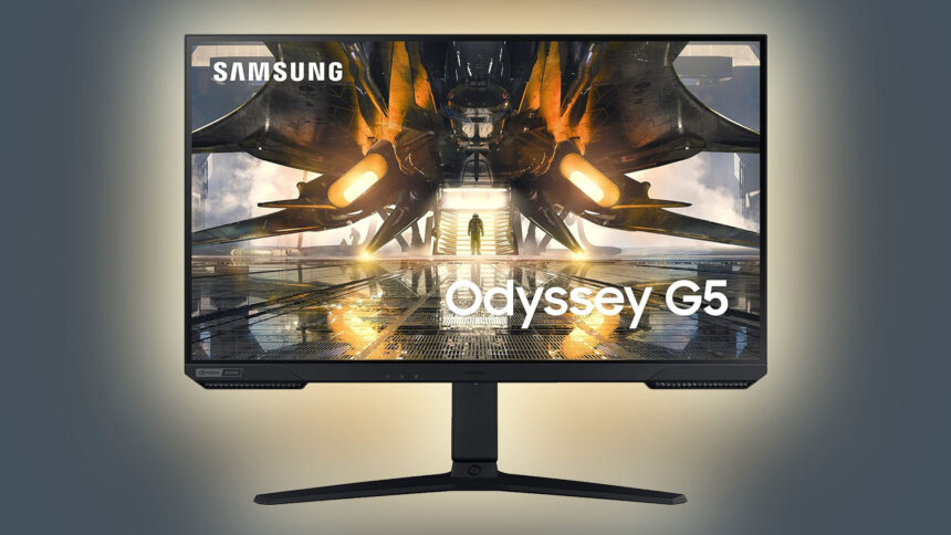 Save a massive 50% on this 165Hz, 27-inch Samsung gaming monitor