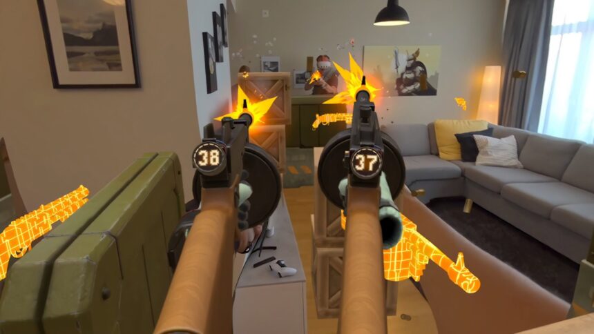 Mixed Reality Arena Shooter ‘Spatial Ops’ Launches Out of Beta in Late 2024