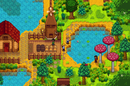 Stardew Valley has a hardcore mode now thanks to a silly joke, but it's no laughing matter - you will lose your save if you use a guide