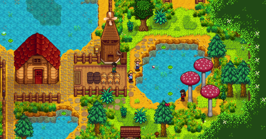 Stardew Valley has a hardcore mode now thanks to a silly joke, but it's no laughing matter - you will lose your save if you use a guide