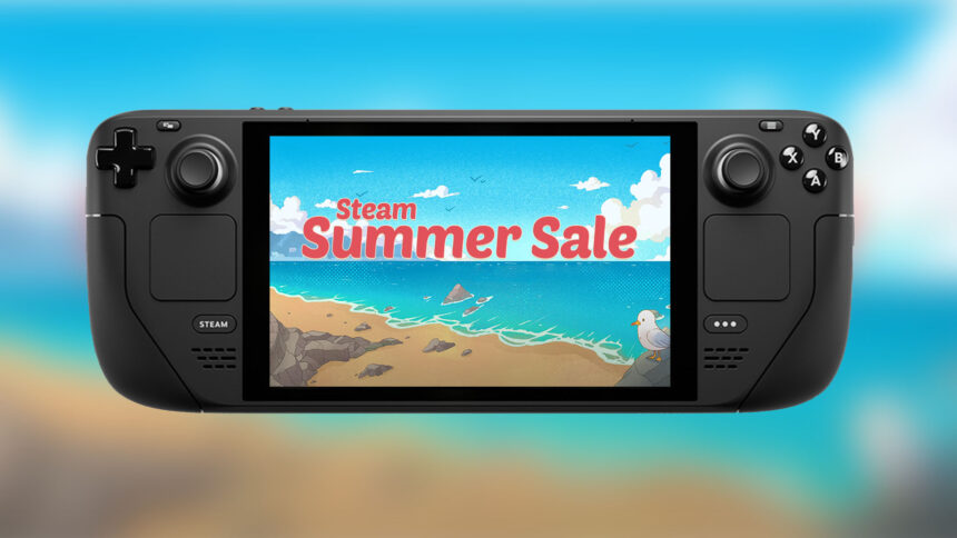 Valve starts Steam Summer Sale early with 15% off some Steam Decks