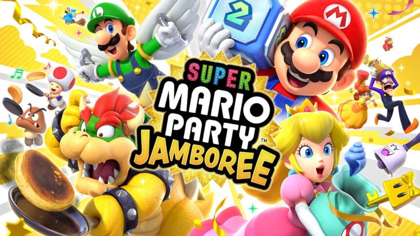 super mario party jamboree