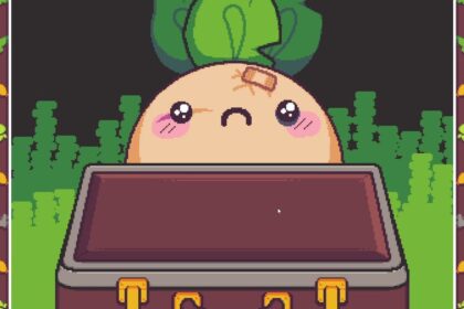 Turnip Boy Robs A Bank review: continuing Turnip Boy's story in slightly chaotic roguelite style