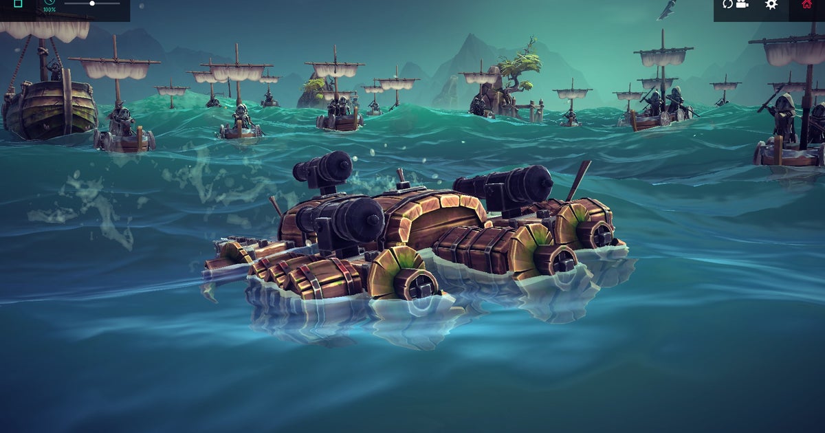 Besiege: The Splintered Sea review: a small vessel for expansive seafaring