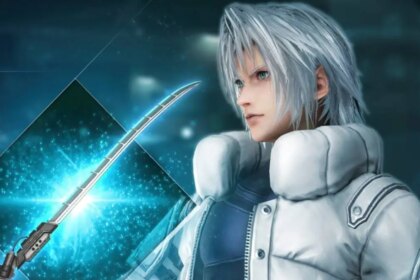 Young Sephiroth Prepares for Winter in Summer in FFVII Ever Crisis