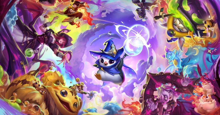 Teamfight Tactics’ next set is a magical showdown with new spells