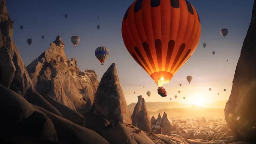 New Hot Air Balloons Apple Immersive Video Out Now On Apple Vision Pro In The US