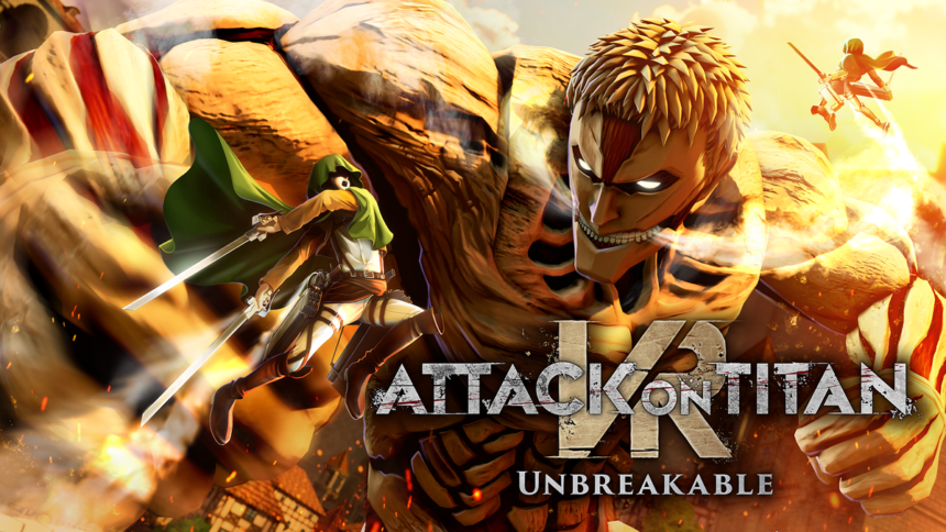 Attack On Titan VR: Unbreakable Review-In-Progress: Good Start With Fun Combat