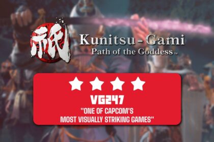 Kunitsu-Gami: Path of the Goddess review – Capcom once again dances to its own tune, and puts on a gorgeous show