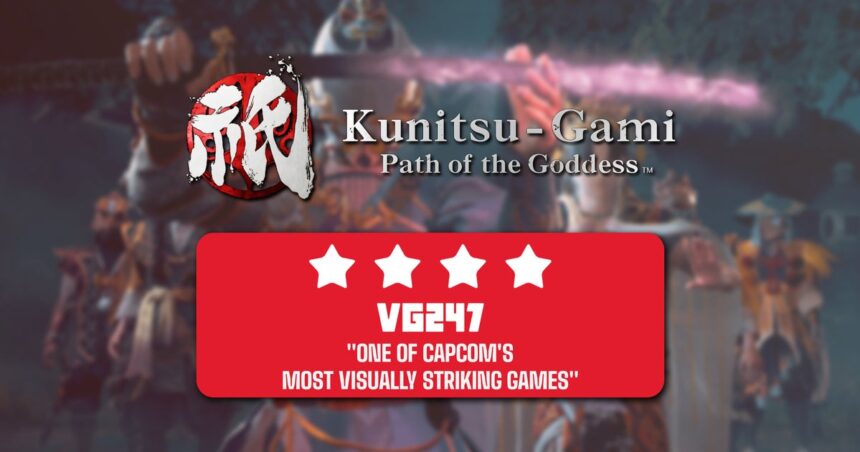 Kunitsu-Gami: Path of the Goddess review – Capcom once again dances to its own tune, and puts on a gorgeous show