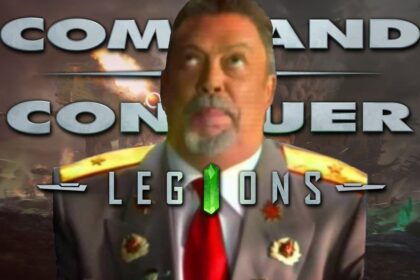 Command & Conquer is back, and it makes me want to scratch my eyes out