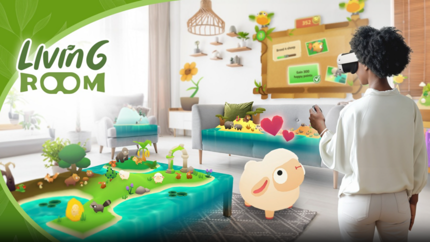 Living Room Turns Your Home Into An MR Animal Sanctuary