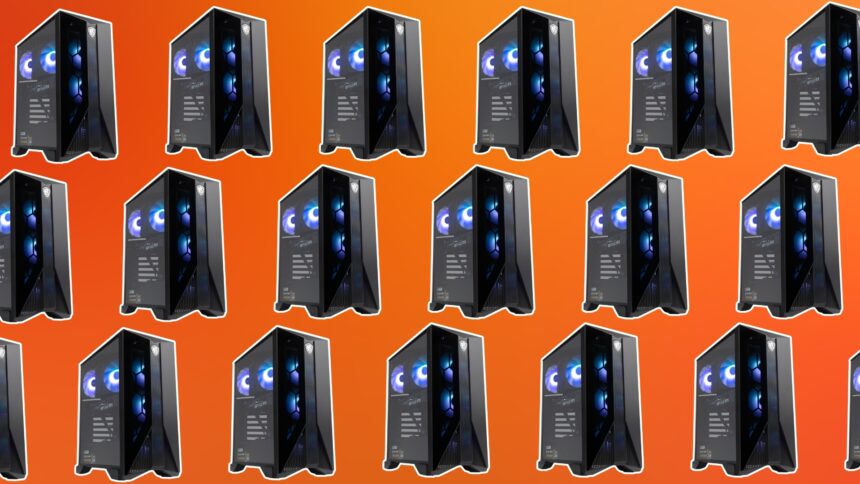 This big box gaming PC is at its lowest price since Black Friday