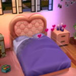 The Sims 4’s iconic vibrating heart bed is back