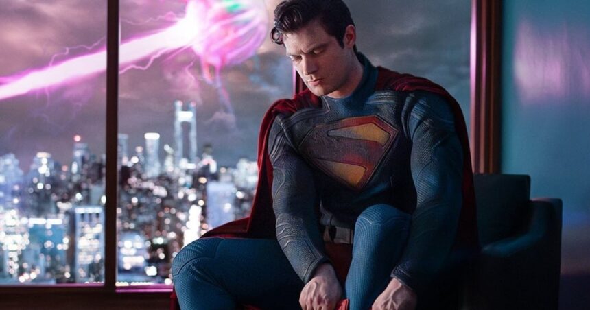 Worried about Superman leaks? James Gunn says not to: "I'd never shoot a big spoiler outside in the middle of the city"