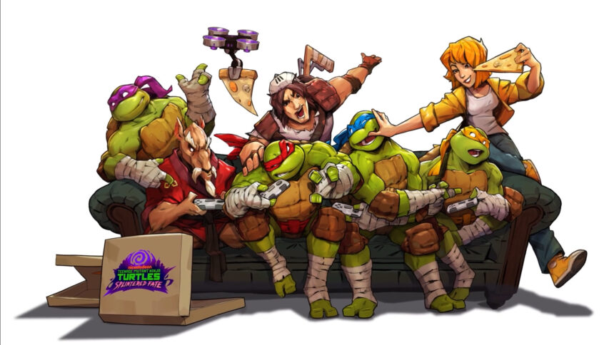 Teenage Mutant Ninja Turtles: Splintered Fate Coming to PC in Q4 2024