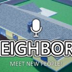 Roblox Neighbors Official Art