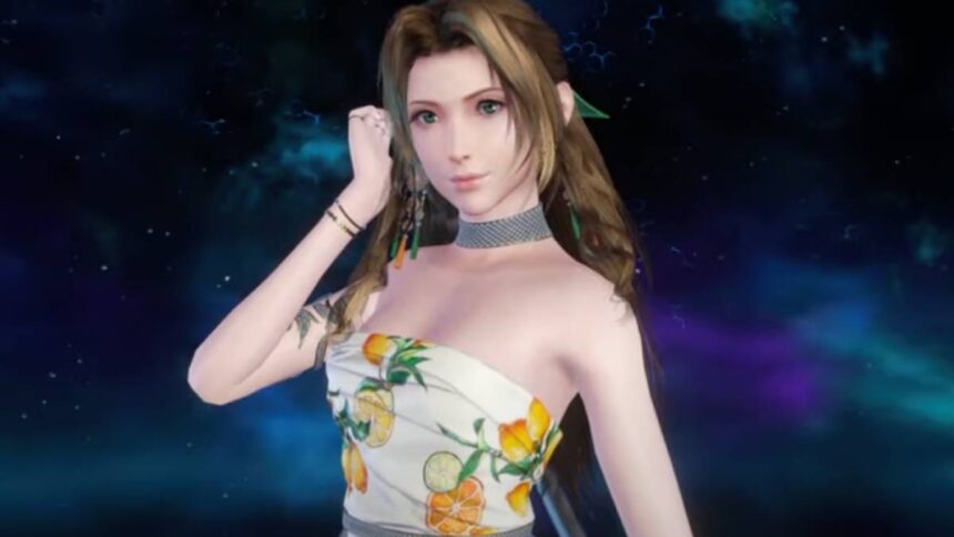 Aerith and Vincent Get All Dressed Up in New FFVII Ever Crisis Costumes