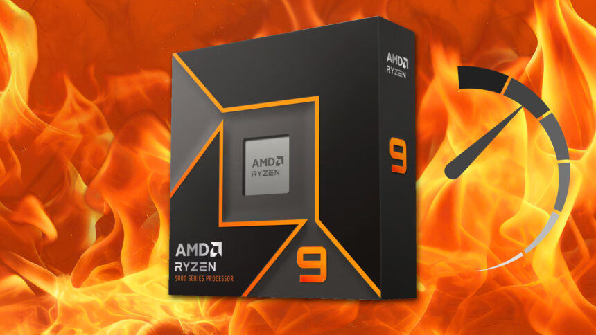 AMD’s Ryzen 9950X CPU just hit 6GHz in this speedy new benchmark leak