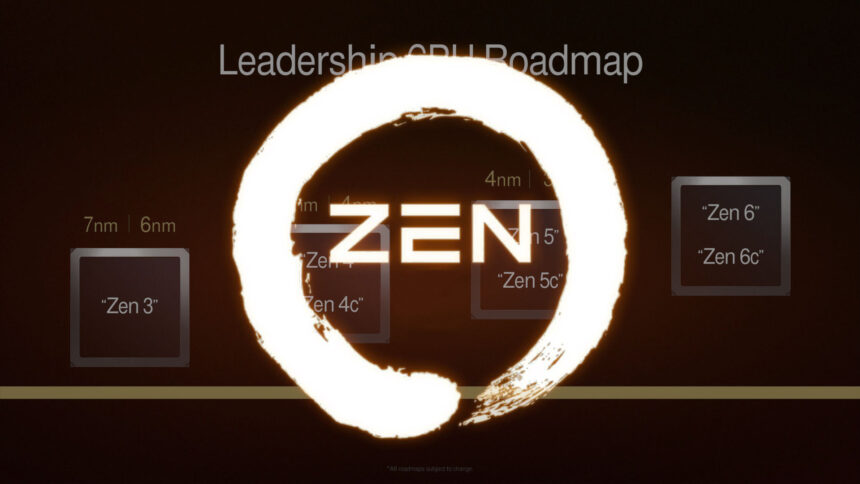 AMD says it’s already working on its Zen 6 and Zen 7 Ryzen gaming CPUs