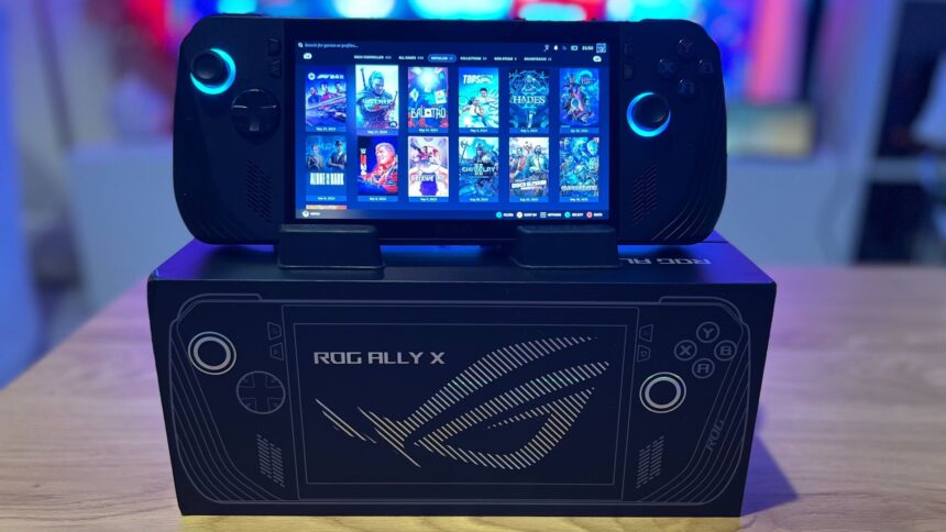 Asus ROG Ally X review: peak handheld performance