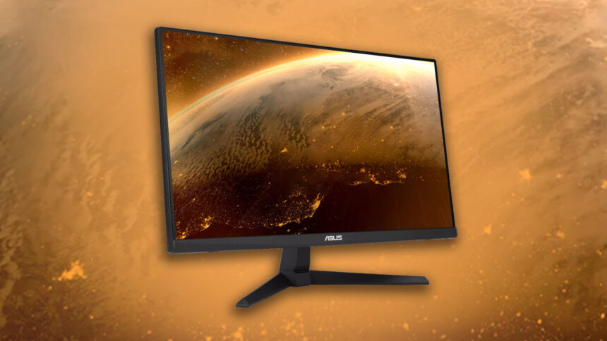 Get a 165Hz Asus gaming monitor for just $119, if you act fast