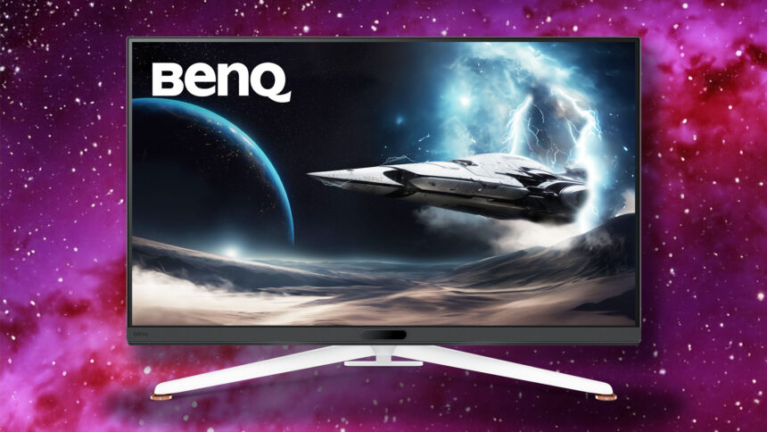 BenQ’s new 4K miniLED gaming monitor helps you see in the dark