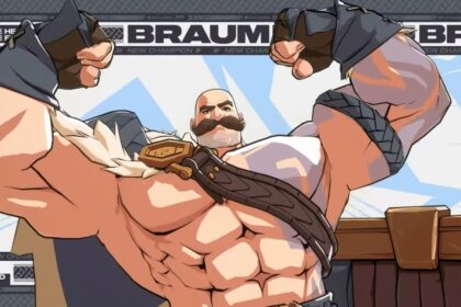 2XKO gets a new fighter with Braum, a hard-hitting defensive powerhouse